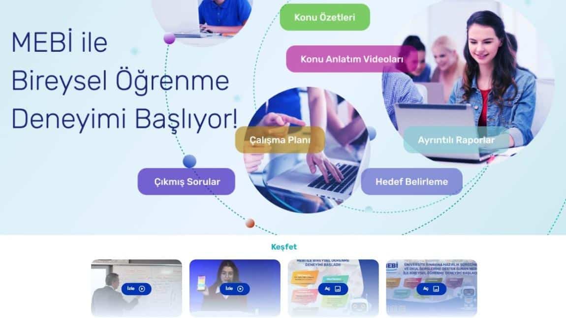 MEBİ BİREYSEL ÖĞRENME PLATFORMU